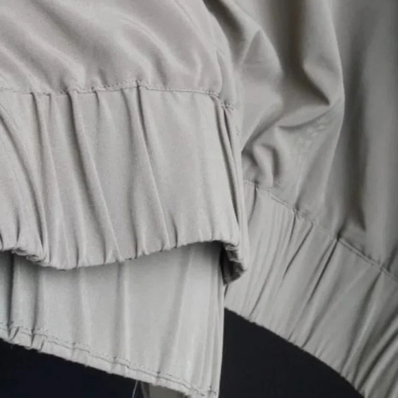 Marc Cain Oversized bomber jacket in blouson style-Army green size M - Picture 5 of 12